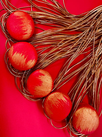 Lucky Cherry Macarons (12 or 48 pcs)