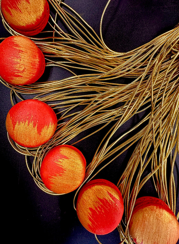 Lucky Cherry Macarons (12 or 48 pcs)