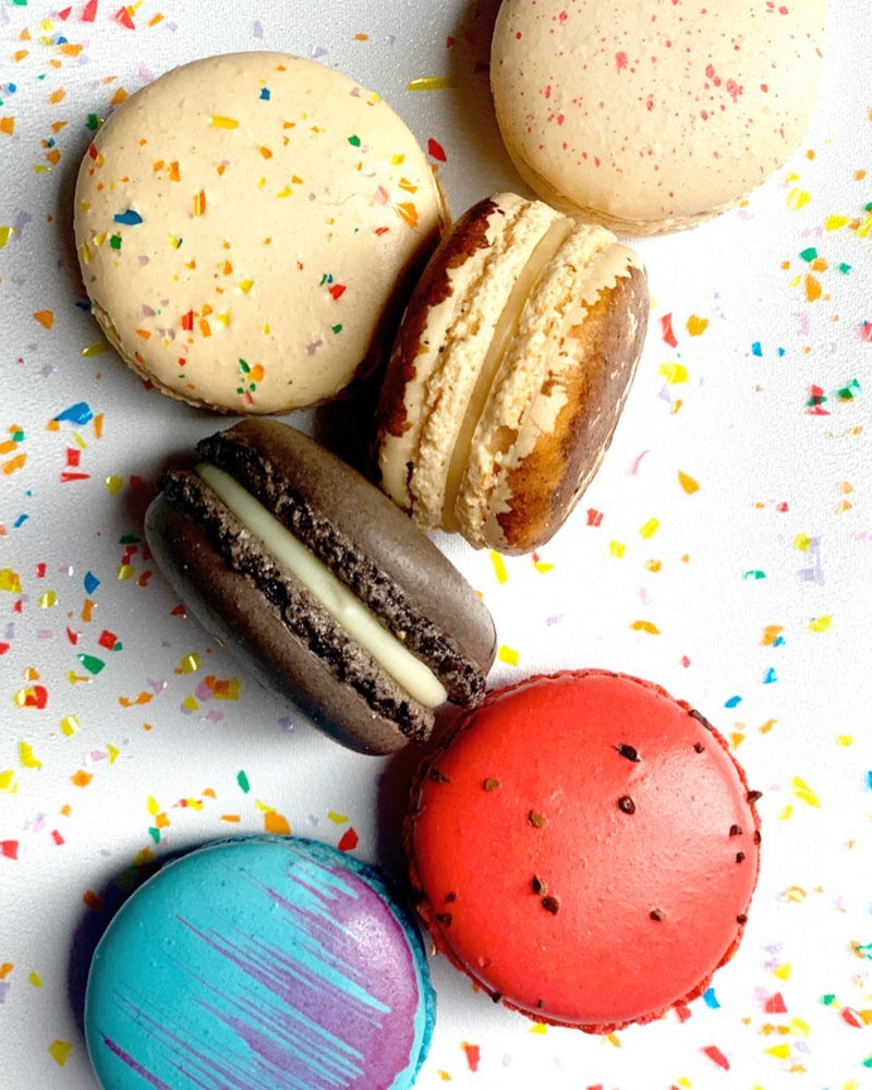 THE MONSTERS - Tasty Macarons Vinyl Face Blind Box | Blind